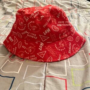 Sriracha Hot Chili Sauce Bucket Hat